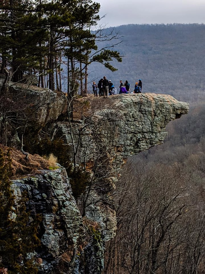 Hawksbill Crag And Lost Valley Hikes Trailblazers Hiking Club